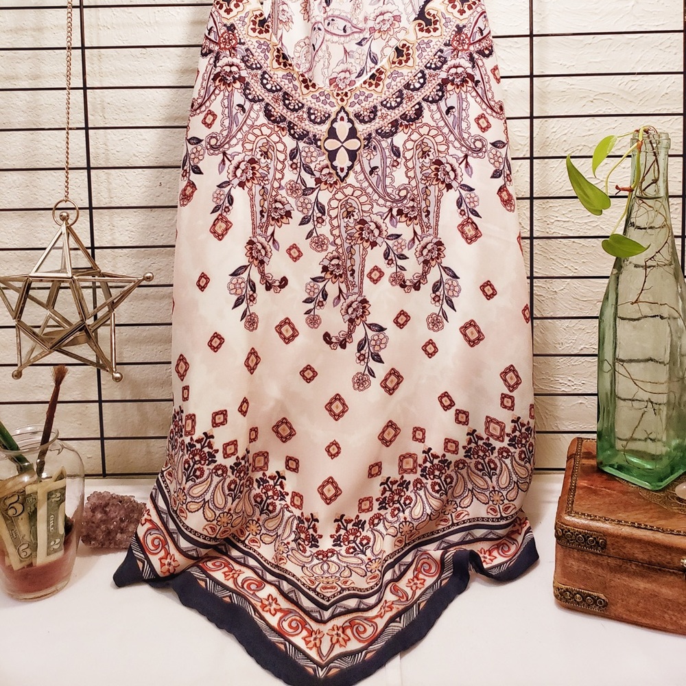 HeartSoul Floral Tank Top